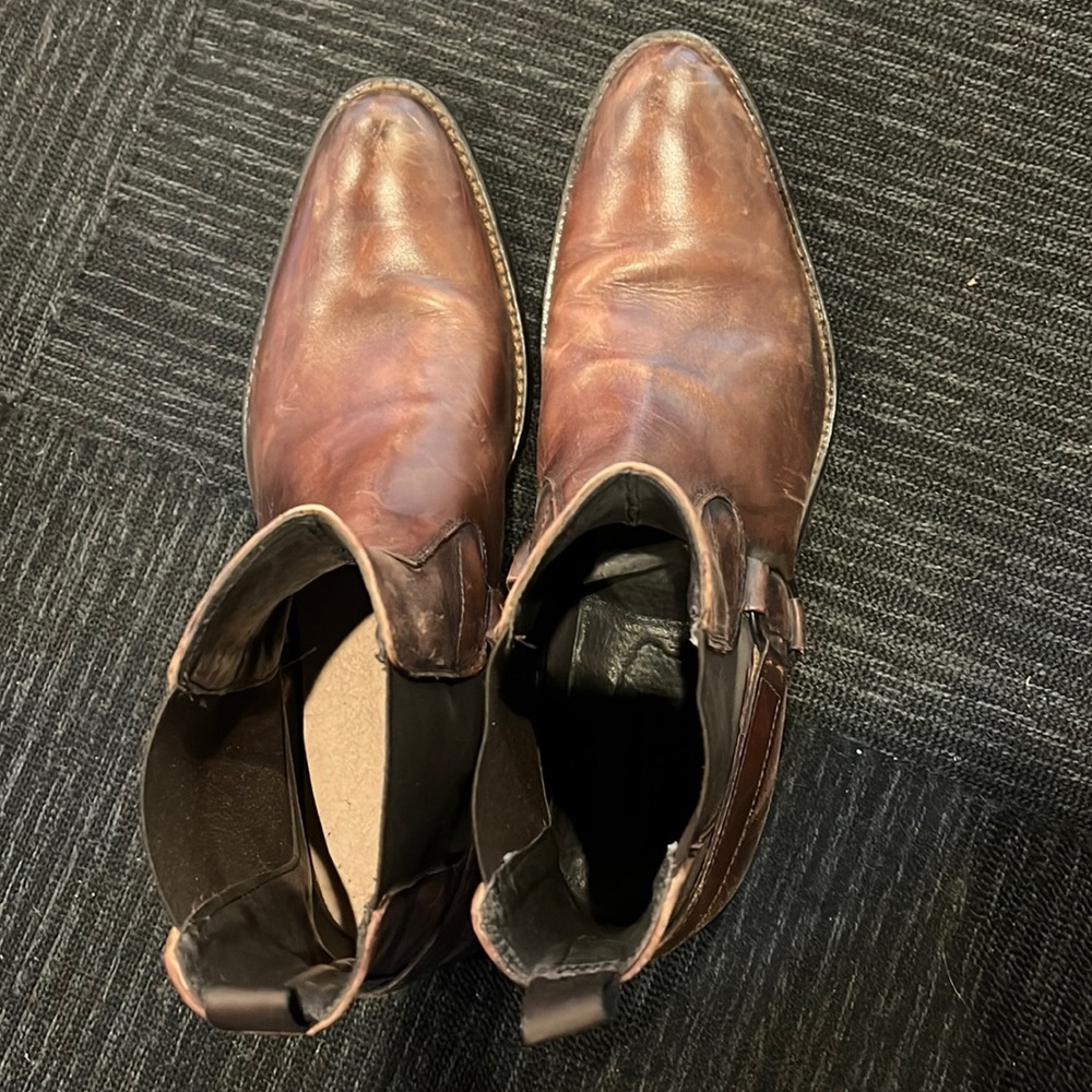 To Boot Nee York Made in Italy Western Style Dress Boot size 11